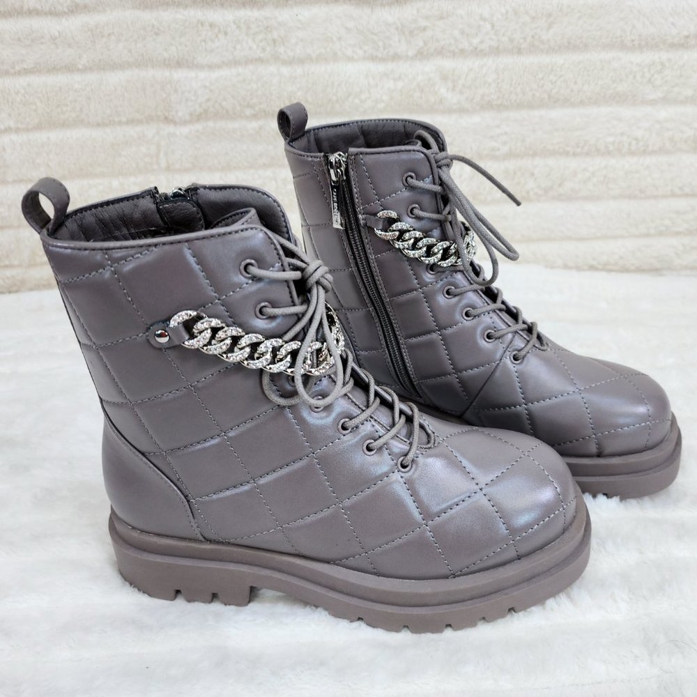 Lancey  Combat Boots By Cape Robbin